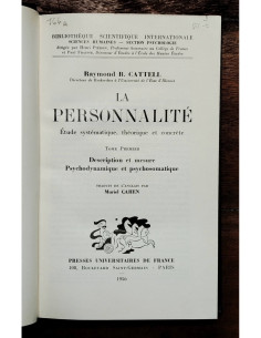 LA PERSONALITÉ 2