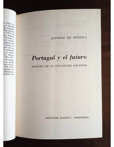 PORTUGAL Y EL FUTURO