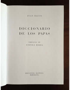 DICCIONARIO DE LOS PAPAS 2