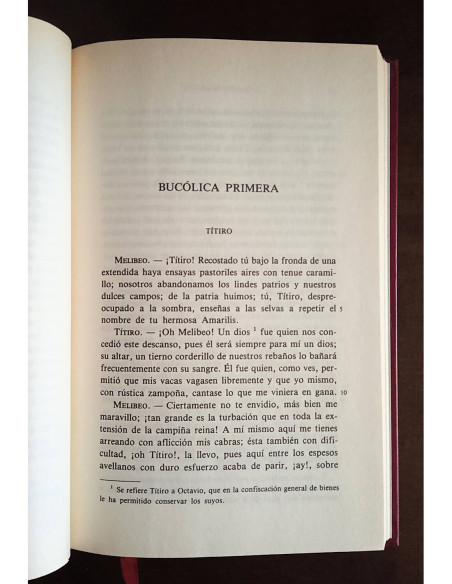 BUCÓLICAS / GEÓRGICAS