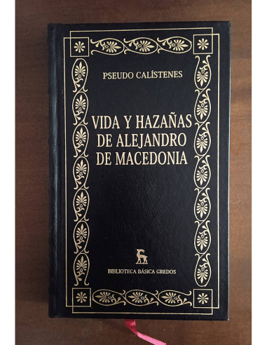 VIDA Y HAZAÑAS DE ALEJANDRO DE MACEDONIA