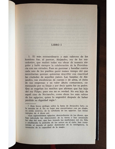 VIDA Y HAZAÑAS DE ALEJANDRO DE MACEDONIA
