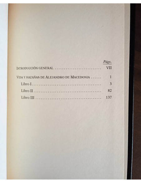 VIDA Y HAZAÑAS DE ALEJANDRO DE MACEDONIA