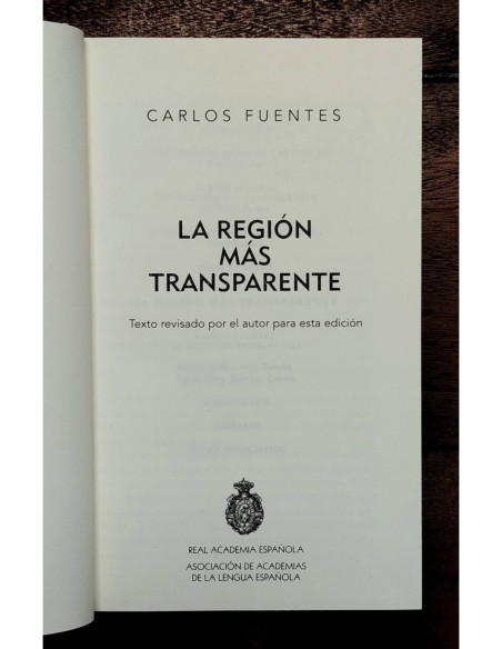 LA REGIÓN MÁS TRANSPARENTE