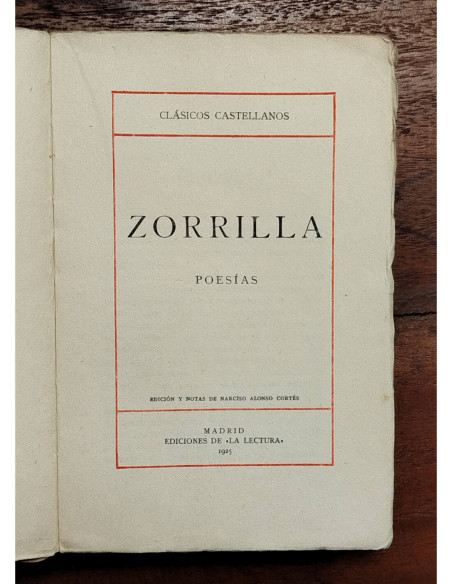 POESÍAS