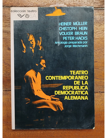 TEATRO CONTEMPORÁNEO DE LA REPÚBLICA DEMOCRÁTICA ALEMANA