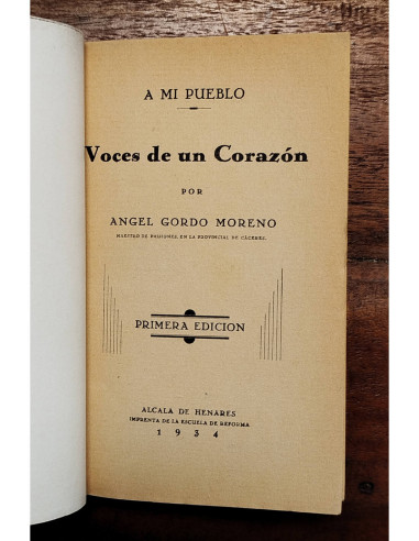 VOCES DE UN CORAZÓN