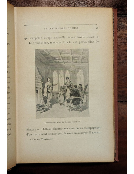 LES TROUBADOURS ET LES FÉLIBRES
