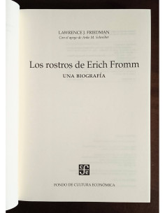 LOS ROSTROS DE ERICH FROMM: UNA BIOGRAFÍA 2