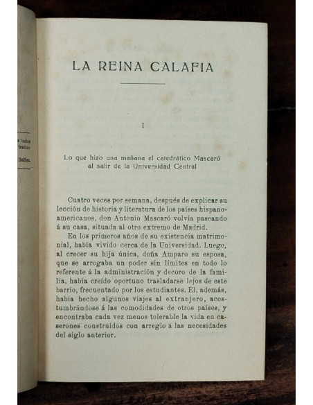 LA REINA CALAFÍA