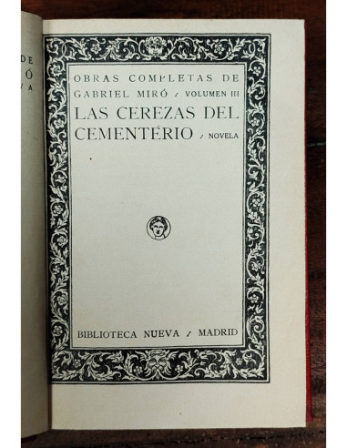 LAS CEREZAS DEL CEMENTERIO
