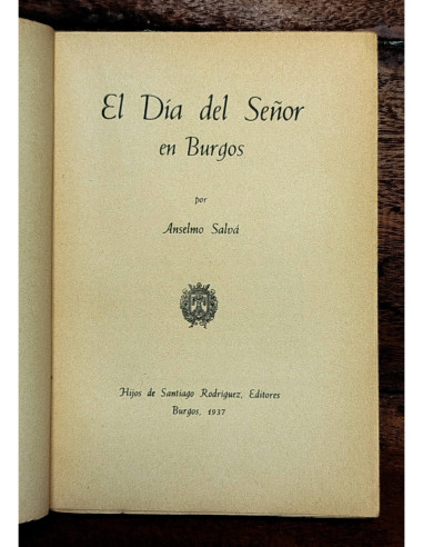 EL DÍA DEL SEÑOR EN BURGOS