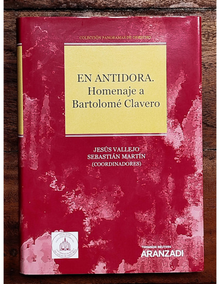 EN ANTIDORA: HOMENAJE A BARTOLOMÉ CLAVERO