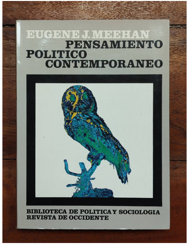 PENSAMIENTO POLÍTICO CONTEMPORÁNEO