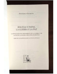JESUITAS Y PAPAS, LA GUERRA Y LA PAZ 2