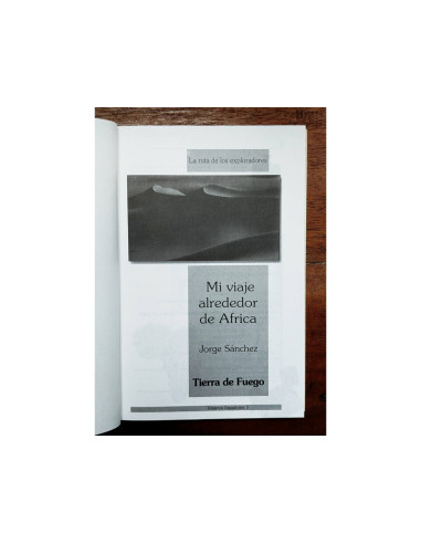MI VIAJE ALREDEDOR DE ÁFRICA