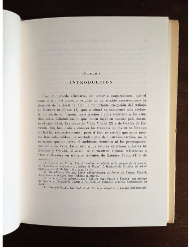 LOS ESTUDIOS SOBRE ADMINISTRACIÓN EN LA ESPAÑA DEL SIGLO XVIII