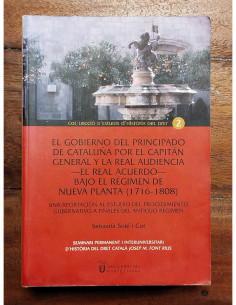 EL GOBIERNO DEL PRINCIPADO DE CATALUÑA