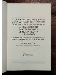 EL GOBIERNO DEL PRINCIPADO DE CATALUÑA 2