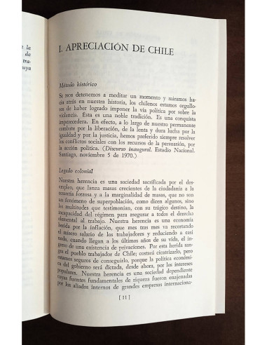 EL PENSAMIENTO DE SALVADOR ALLENDE