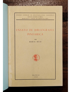 ENSAYO DE BIBLIOGRAFÍA PINDÁRICA 2