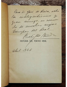 HISTORIA DEL TEATRO REAL 2