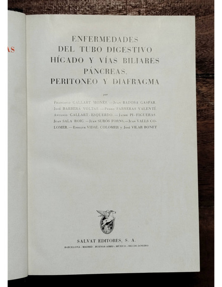 ENFERMEDADES DEL TUBO DIGESTIVO, HÍGADO Y VÍAS BILIARES, PÁNCREAS, PERITONEO Y DIAFRAGMA