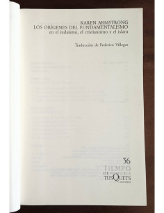 LOS ORÍGENES DEL FUNDAMENTALISMO EN EL JUDAÍSMO, EL CRISTIANISMO Y EL ISLAM 2