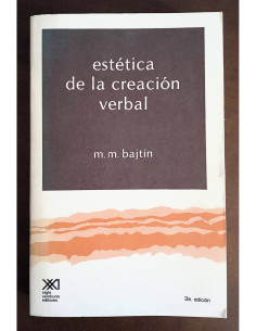 ESTÉTICA DE LA CREACIÓN VERBAL