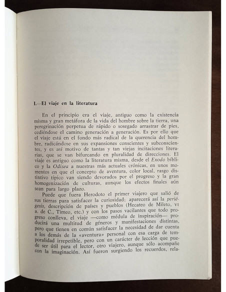 LA SOCIEDAD ESPAÑOLA Y LOS VIAJEROS DEL SIGLO XVII