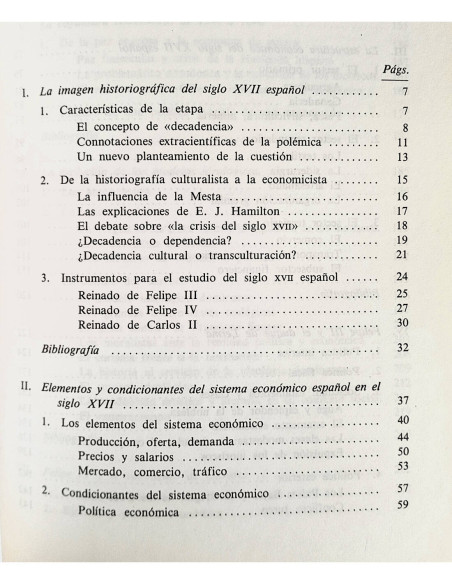 LA CRISIS DEL SIGLO XVII BAJO LOS ÚLTIMOS AUSTRIAS (1598 - 1700)
