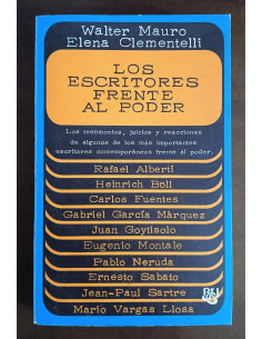 LOS ESCRITORES FRENTE AL PODER