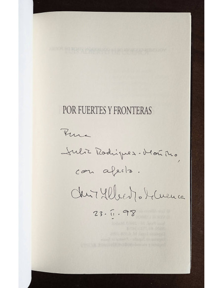 POR FUERTES Y FRONTERAS