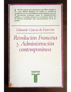 REVOLUCIÓN FRANCESA Y ADMINISTRACIÓN CONTEMPORÁNEA