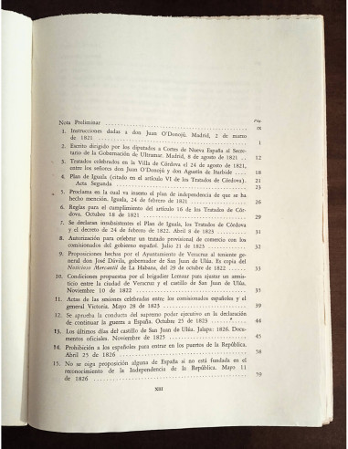 RELACIONES DIPLOMÁTICAS MÉXICO-ESPAÑA (1821 - 1977)