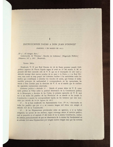 RELACIONES DIPLOMÁTICAS MÉXICO-ESPAÑA (1821 - 1977)