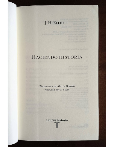 HACIENDO HISTORIA
