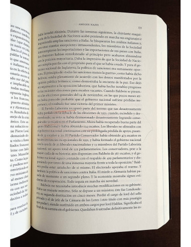 UN AMIGO DE HITLER: INGLATERRA Y ALEMANIA ANTES DE LA SEGUNDA GUERRA MUNDIAL