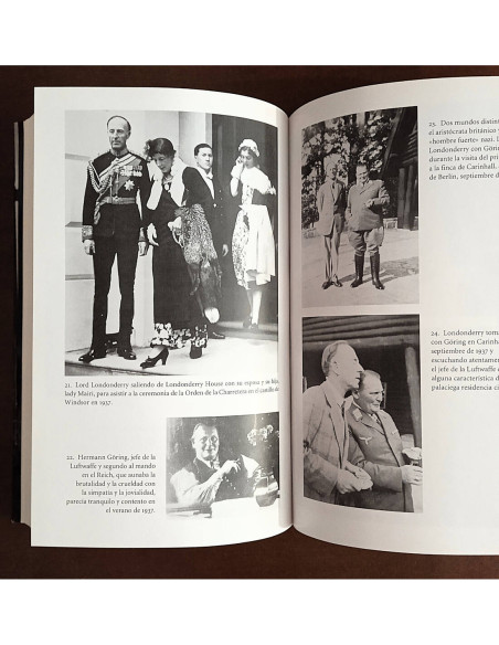 UN AMIGO DE HITLER: INGLATERRA Y ALEMANIA ANTES DE LA SEGUNDA GUERRA MUNDIAL