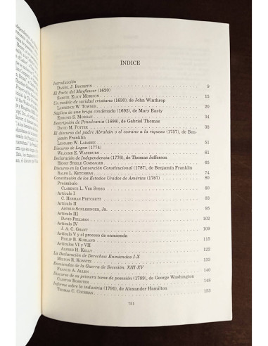 COMPENDIO HISTÓRICO DE LOS ESTADOS UNIDOS: UN RECORRIDO POR SUS DOCUMENTOS FUNDAMENTALES
