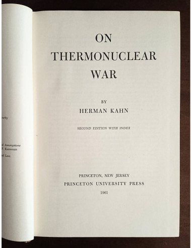 ON THERMONUCLEAR WAR