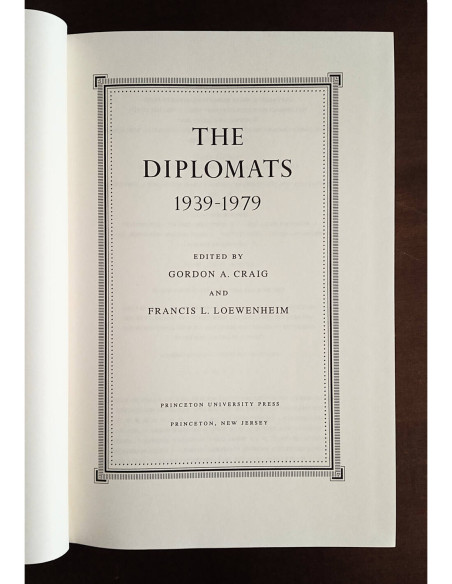 THE DIPLOMATS: 1939 - 1979