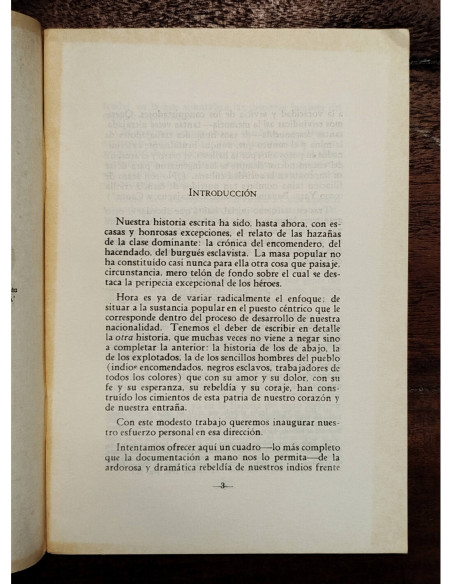 CRÓNICA DE LA REBELDÍA DE LOS INDIOS CUBANOS (1520-1550)