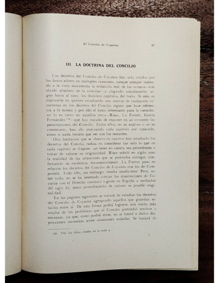 EL CONCILIO DE COYANZA