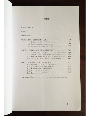 MOTIVOS DE ANTEO: PATRIA Y NACIÓN EN LA HISTORIA INTELECTUAL DE CUBA