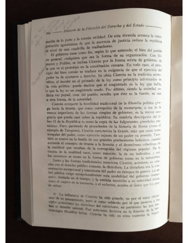 HISTORIA DE LA FILOSOFÍA DEL DERECHO Y DEL ESTADO