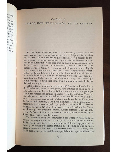 CARLOS III Y LA ESPAÑA DE LA ILUSTRACIÓN