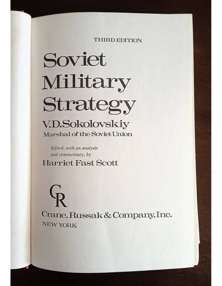 SOVIET MILITARY STRATEGY