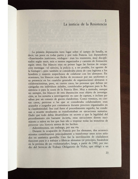 LA DEPURACIÓN 1943-1953