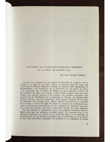 HISTORIA SOCIAL DE ESPAÑA S.XX